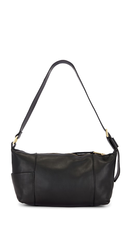 Allsaints Vega Shoulder Bag In Black