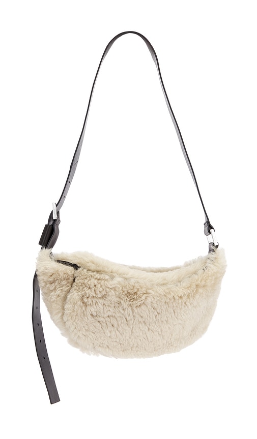 ALLSAINTS Luna Shearling Crossbody
