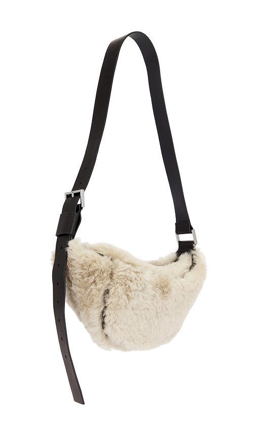  Allsaints Umhängetasche Luna In Cream. 