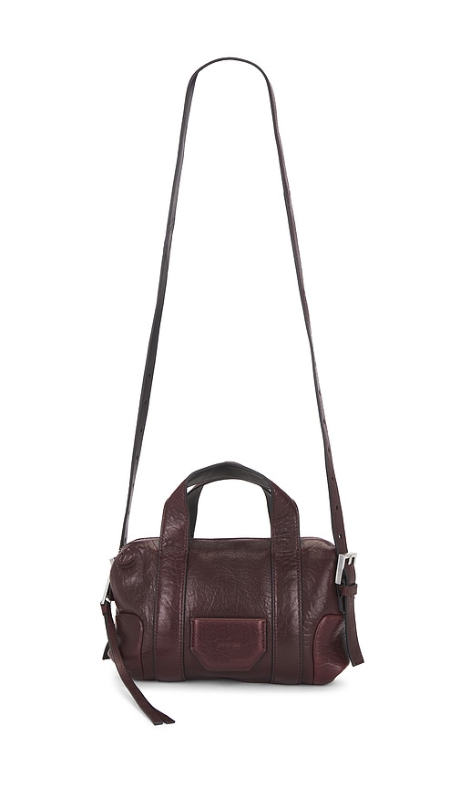 ALLSAINTS Ares Grain Compact Crossbody Bag