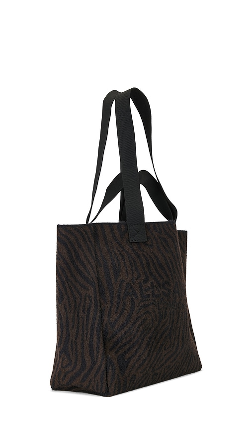  Allsaints Tote-bag Izzy In Brown,black. 