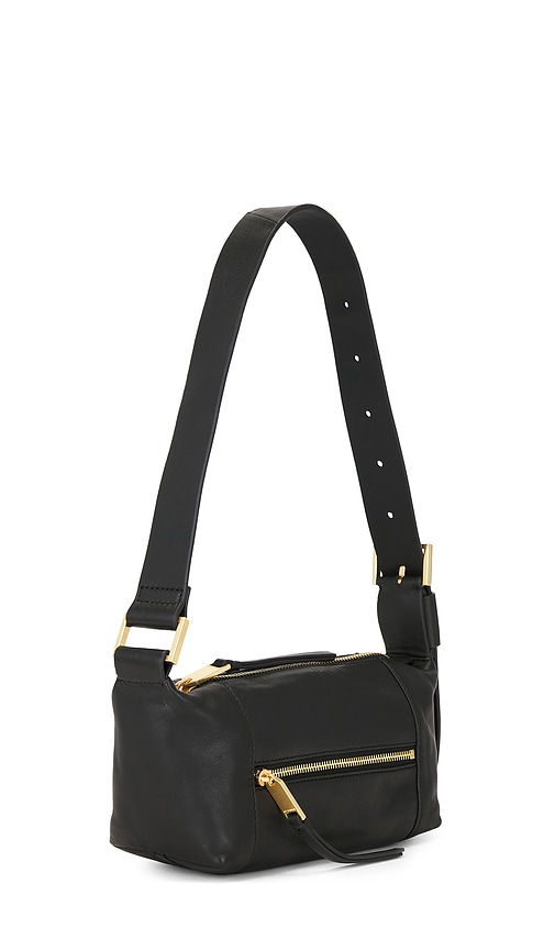  Allsaints Mini-schultertasche Vega In Black. 