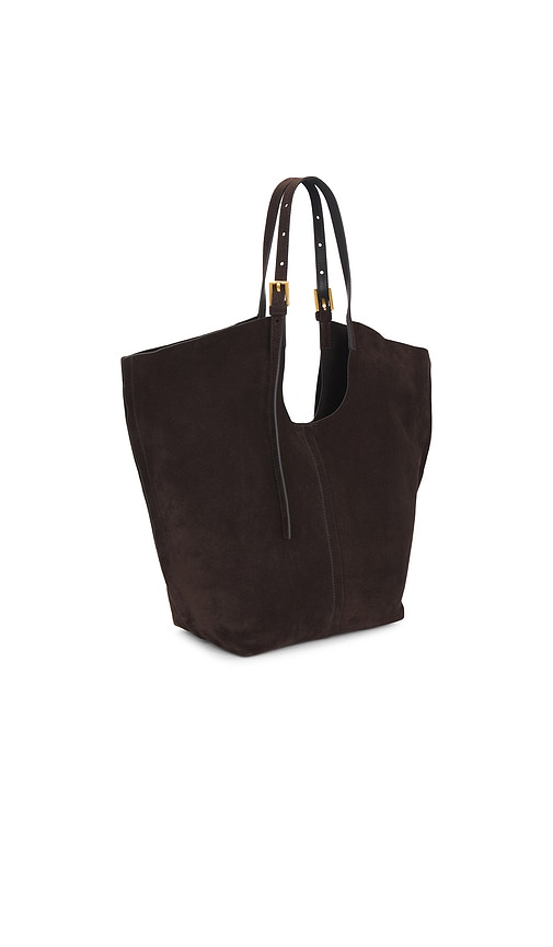  Allsaints Tote-bag Ara In Brown. 