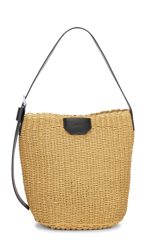 ALLSAINTS Alba Paper Shoulder Bag