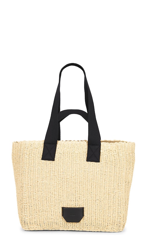 ALLSAINTS Izzy Paper Tote Bag