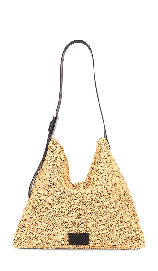 ALLSAINTS Asha Paper Shoulder Bag | Thumbnail 3 ALLSAINTS Asha Paper Shoulder Bag | Thumbnail 3
