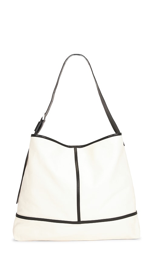 ALLSAINTS Asha Canvas Shoulder Bag | Thumbnail 5 ALLSAINTS Asha Canvas Shoulder Bag | Thumbnail 5