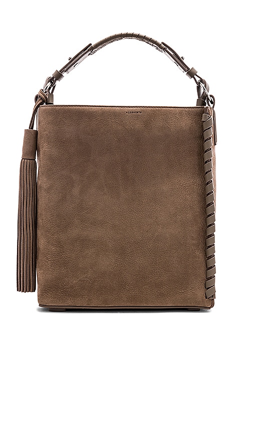 Allsaints kepi sales leather shoulder bag