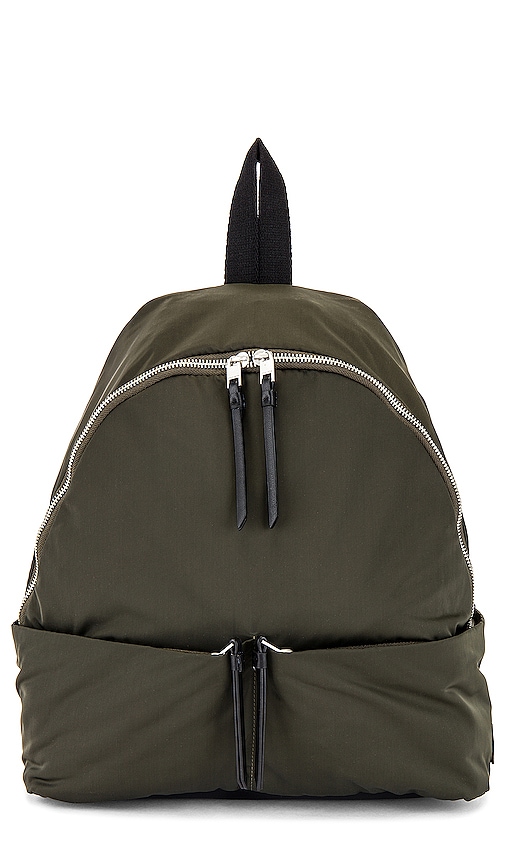 ALLSAINTS Olena Backpack in Light Olive | REVOLVE display picture 1