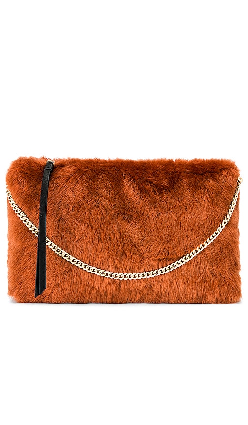 Eve shearling crossbody bag sale