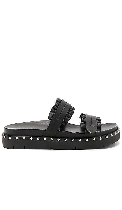 All Saints Black Slides Top Sellers, UP TO 64% OFF | www 