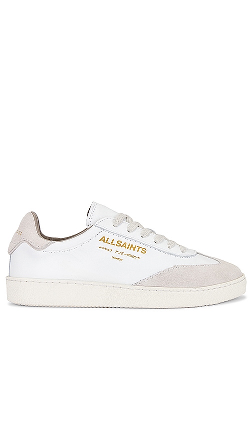 Shop Allsaints Thelma Sneaker In 白色