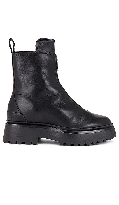 Shop Allsaints Ophelia Boot In 黑色