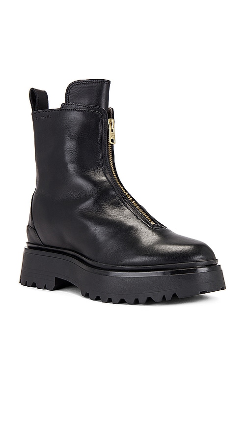 Shop Allsaints Ophelia Boot In 黑色