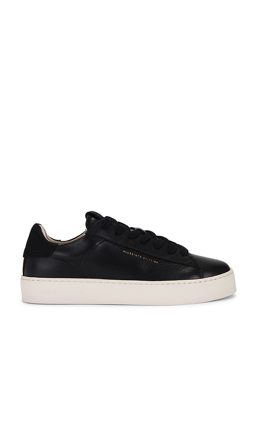 Shop Allsaints Shana Sneaker In 블랙