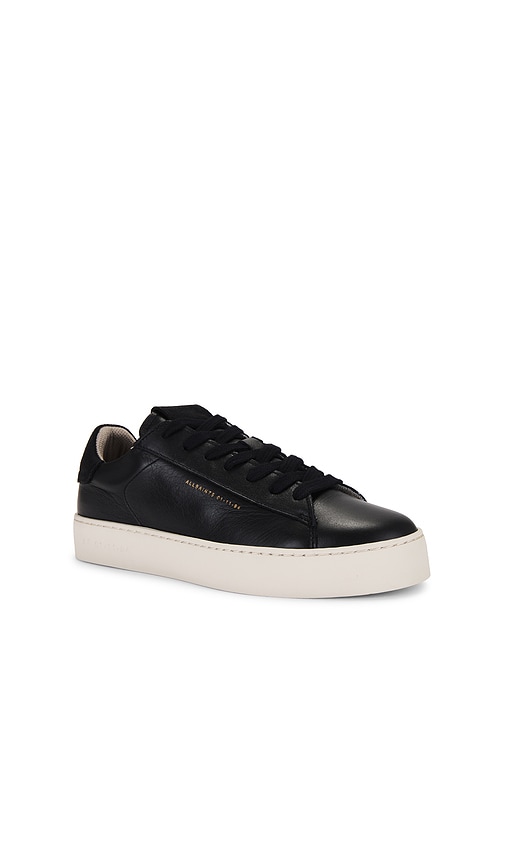 Shop Allsaints Shana Sneaker In 블랙