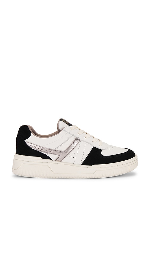 ALLSAINTS Vix Suede Sneaker in White