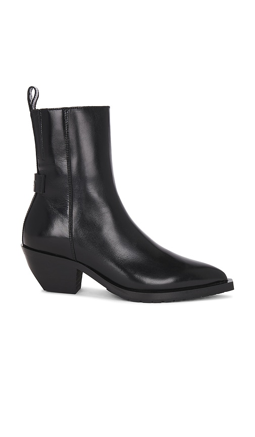 Shop Allsaints Bazeley Boot In Black