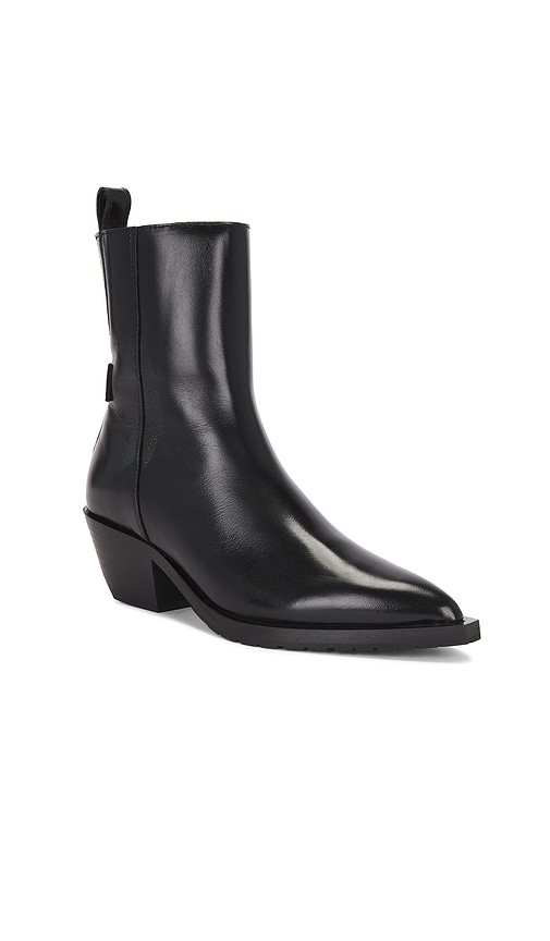 Shop Allsaints Bazeley Boot In Black