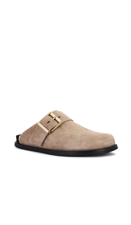 ALLSAINTS ERIS SUEDE MULE