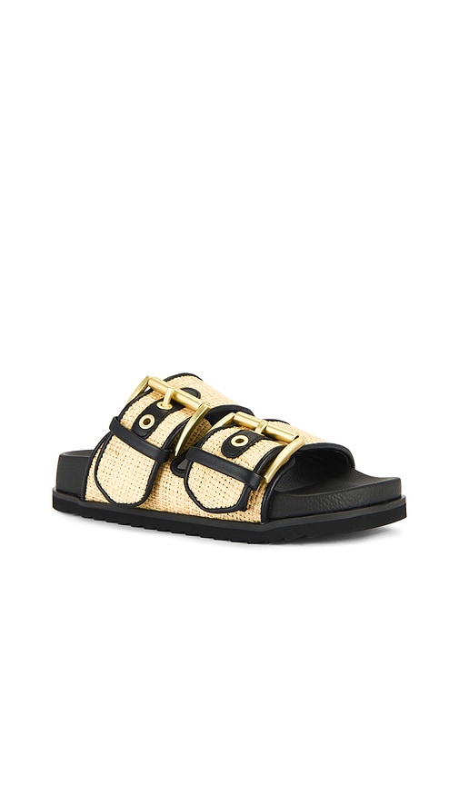 Allsaints Sian Raffia Sandal