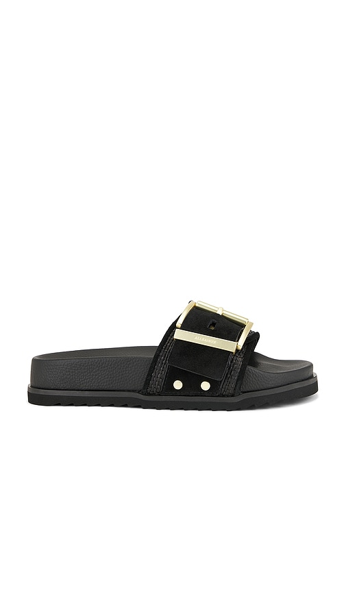 Ellie Raffia Slider in . Size 37, 37.5, 38.5, 39, 39.5, 40, 41 - ALLSAINTS - Modalova