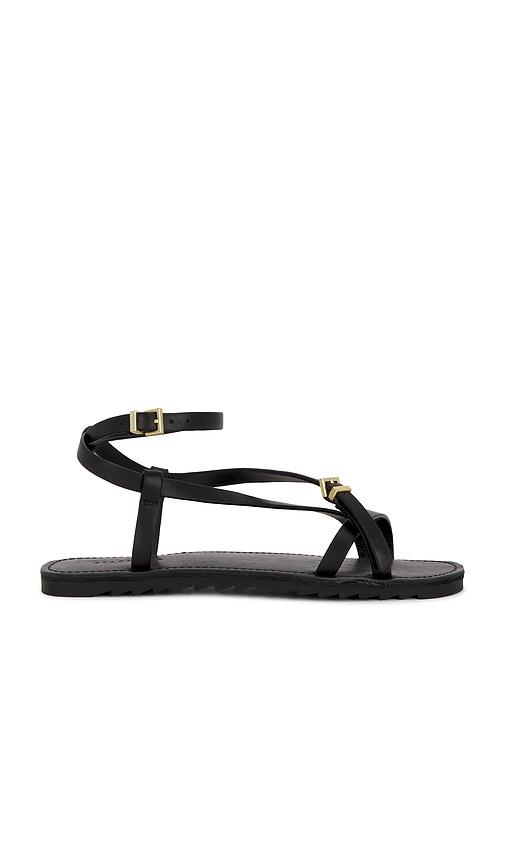 Tyla Sandal in Black. - size 39.5 (also in 38.5, 39)
