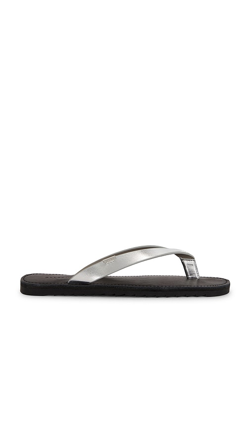 Sydney Sandal in Metallic Silver. - size 41 (also in 37, 38, 39, 40)
