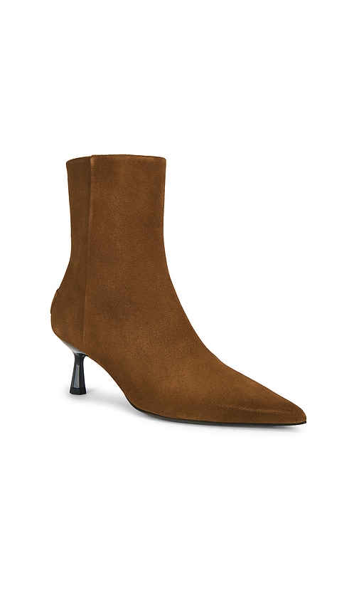 Allsaints Vivian Suede Boot In Brown