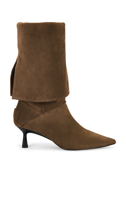 Allsaints Odyssey Low Boot In Brown