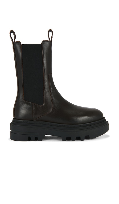Allsaints Alex Boot In Brown