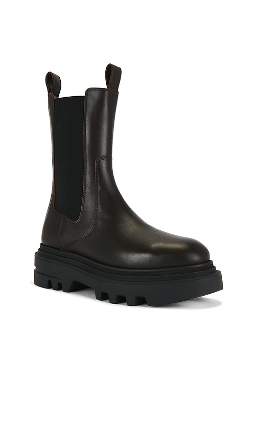 Allsaints Alex Boot In Brown