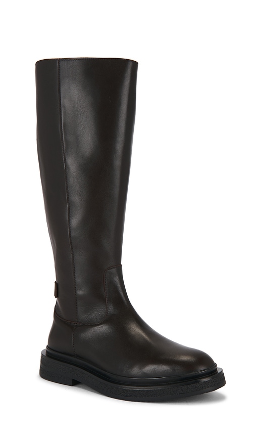  Allsaints Escher Rider Boot In Chocolate. Size 7. Also In 8, 9, 10. 