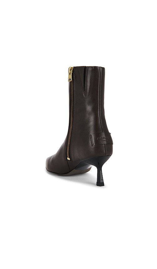  Allsaints Boot Vivian In Chocolate. Größe 7. Also In 8, 9. 