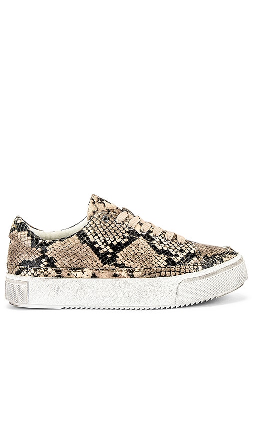 allsaints trish platform sneaker