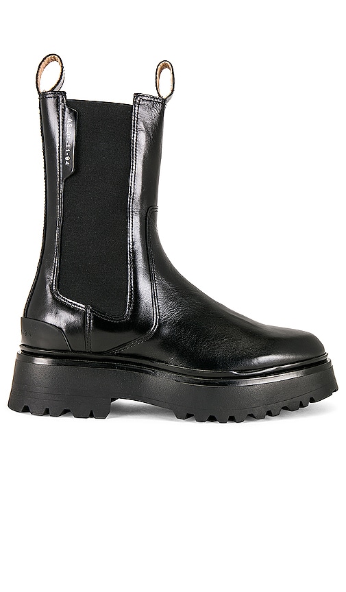 Shop Allsaints Amber Boot In Black