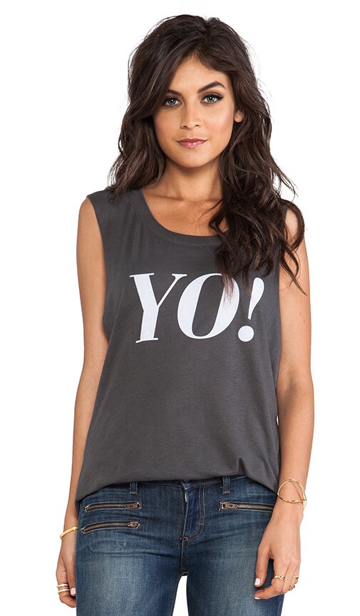 Yo! Muscle Tee