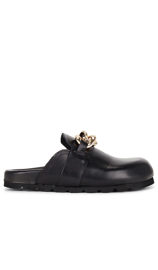 ALOHAS Fireplace Chain Mule in Black REVOLVE