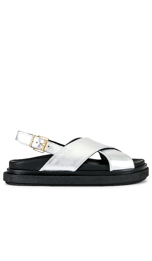 Alohas Marshmallow Sandal In Shimmer