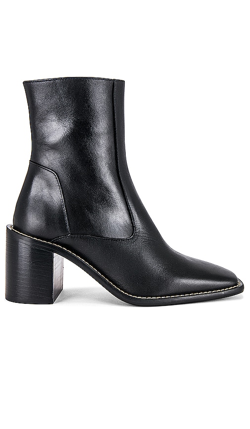 ALOHAS Francesca Ankle Boots in Black REVOLVE