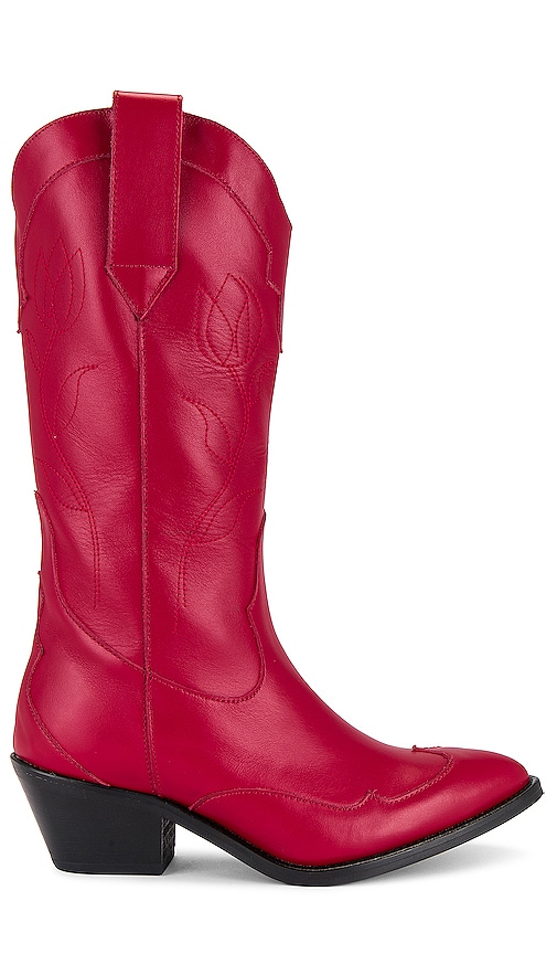 Shop Alohas Liberty Boot In Red