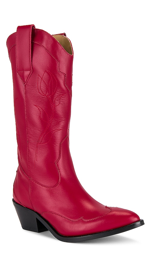 Shop Alohas Liberty Boot In Red