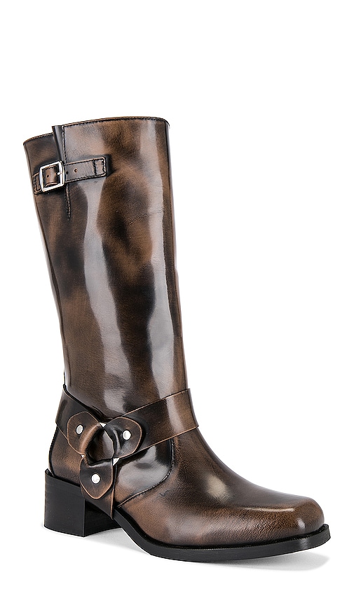 Shop Alohas Rocky Boot In Brown