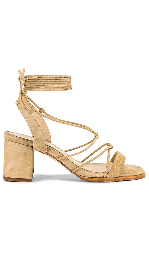 ALOHAS Sophie Lace Up Sandal in Sand REVOLVE