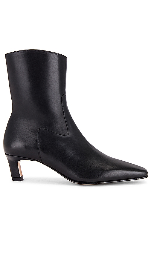 Shop Alohas Nash Ankle Boot In 黑色