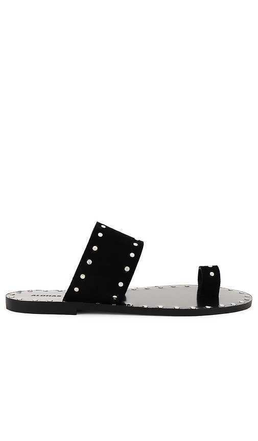 Shop Alohas Riley Sandal In 黑色