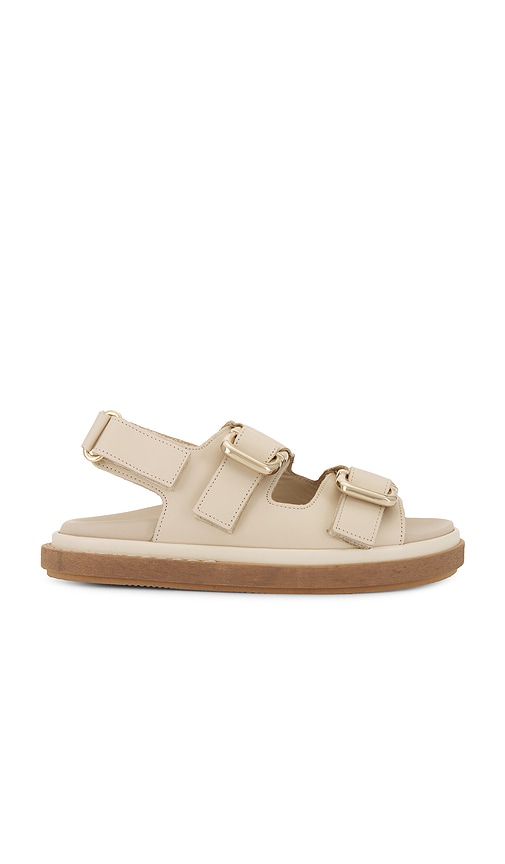 Shop Alohas Harper Sandal In Cream