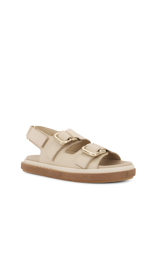 Shop Alohas Harper Sandal In Cream