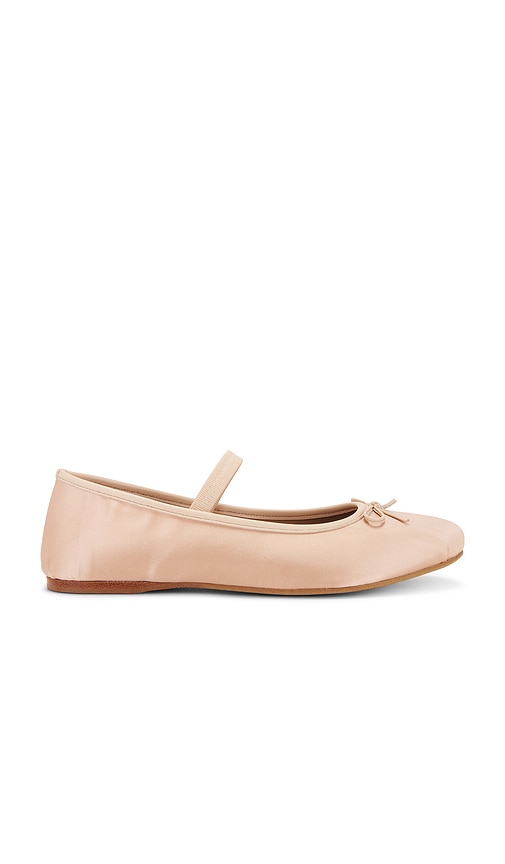 ALOHAS Odette Ballet Flat in Pale Pink