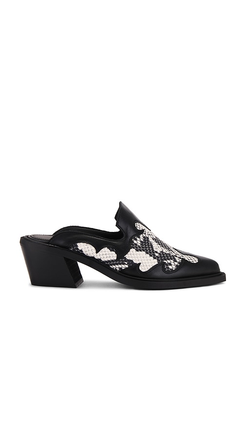 Shop Alohas Weston Indo Mule In Black